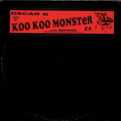 Kookoo Monster - The Kookoo Monster E.P.