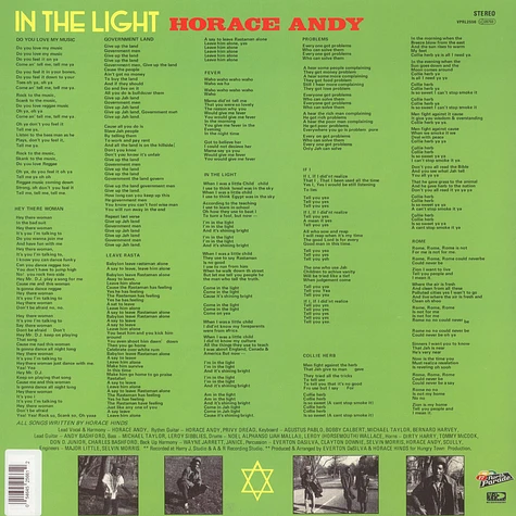 Horace Andy - In The Light