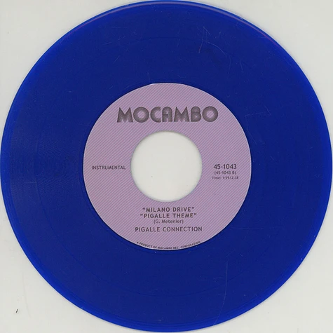 Pigalle Connection - Paris Breakdown Blue Vinyl Edition