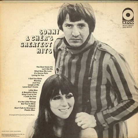 Sonny & Cher - Sonny & Cher's Greatest Hits