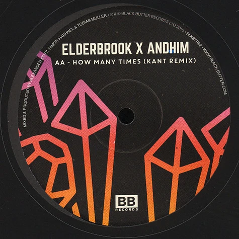 Elderbrook x Andhim - How Many Times
