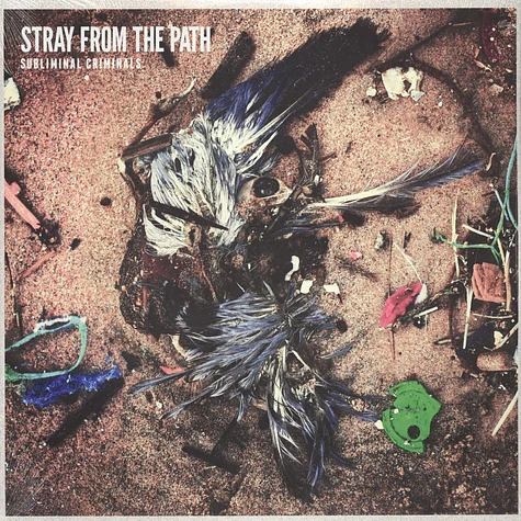 Stray From The Path - Subliminal Criminals Toxic Splatter Vinyl Edition