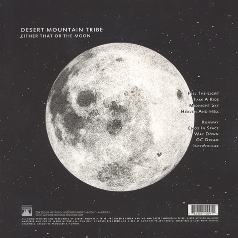 Desert Mountain Tribe - Either That Or The Moon