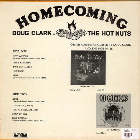 Doug Clark & The Hot Nuts - Homecoming