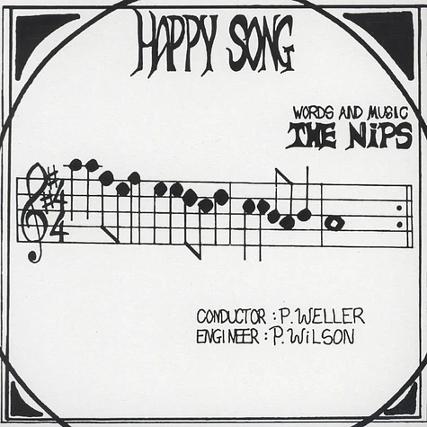 Nips - Happy Song / Nobody To Love