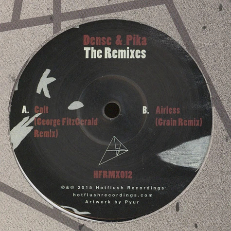 Dense & Pika - The Remixes (George Fitzgerald / Grain Remixes)