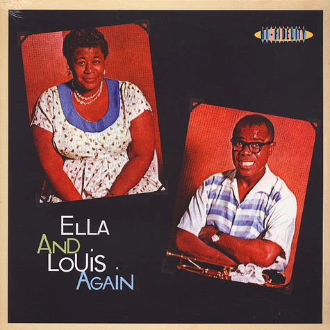 Ella Fitzgerald & Louis Armstrong - Ella & Louis Again