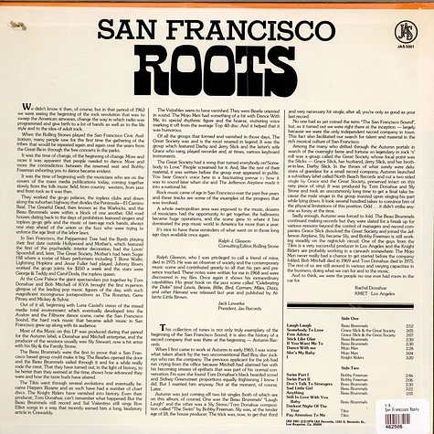 V.A. - San Francisco Roots