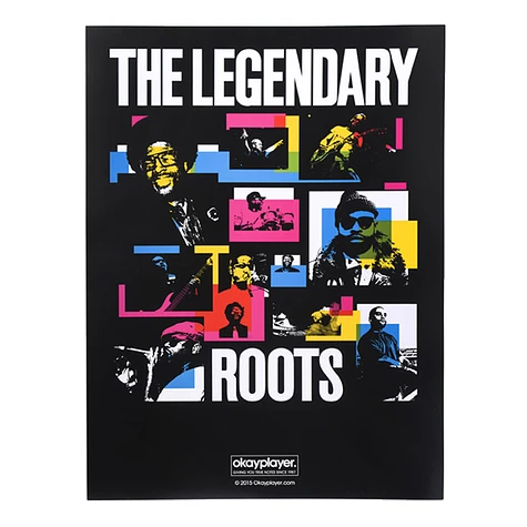 The Roots - "Legendary Rockers" Poster