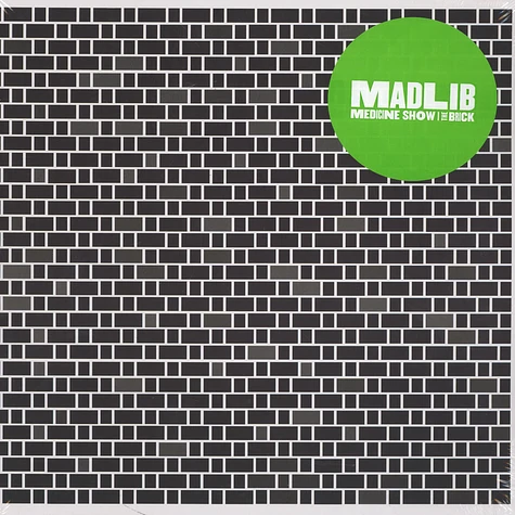 Madlib - Medicine Show - The Brick