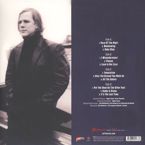 Jeff Healey - Heal My Soul