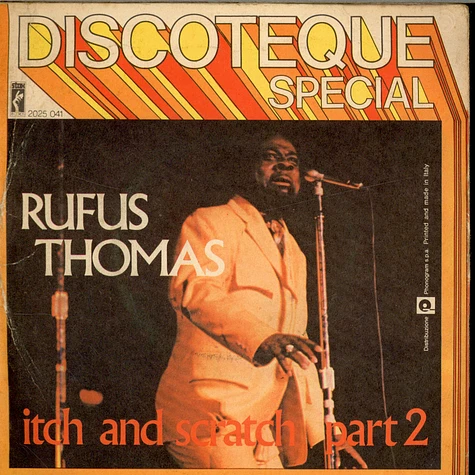 Rufus Thomas - Itch And Scratch