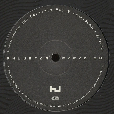 Fhloston Paradigm - Cosmosis Volume 2