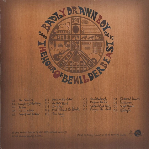 Badly Drawn Boy - The Hour Of Bewilderbeast Deluxe Edition