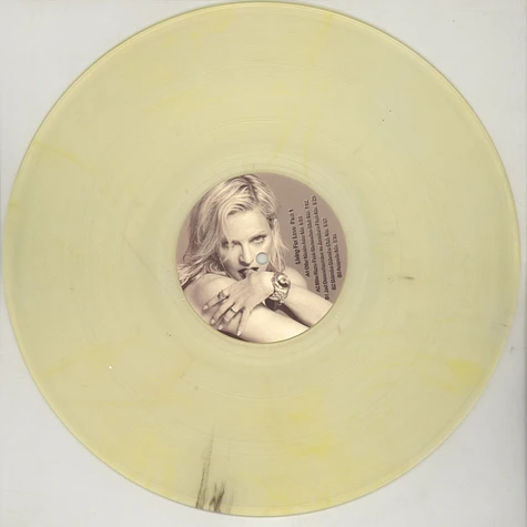 Madonna - Living For Love Translucent Vinyl Edition