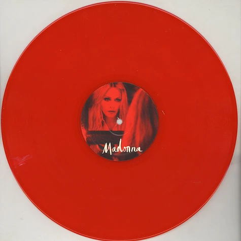 Madonna - Ghosttown Red Vinyl Edition