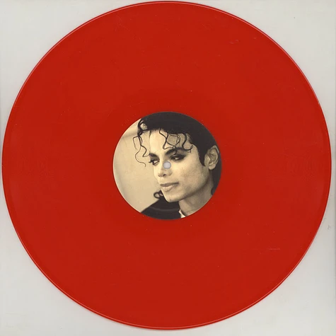 Michael Jackson - Speed Demon / Hold My Hand Red Vinyl Edition