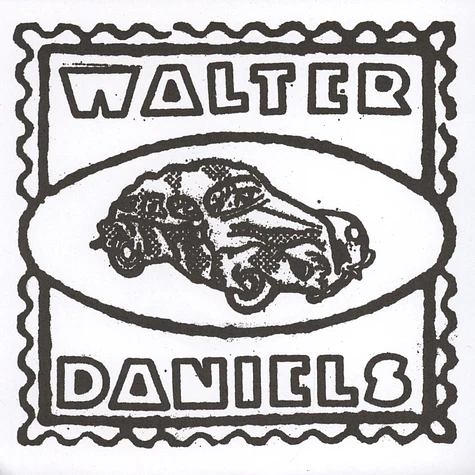 Walter Daniels - Almost Hit By A Truck / My Mind Got Bad