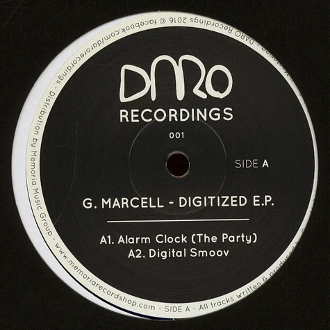 G. Marcell - Digitized EP