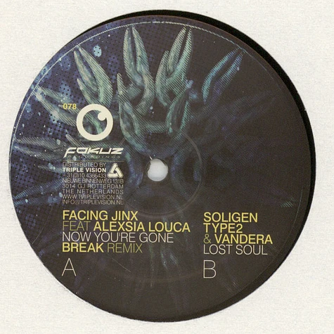 Facing Jinx/Soligen&Type 2& Vandera - Lost Soul EP