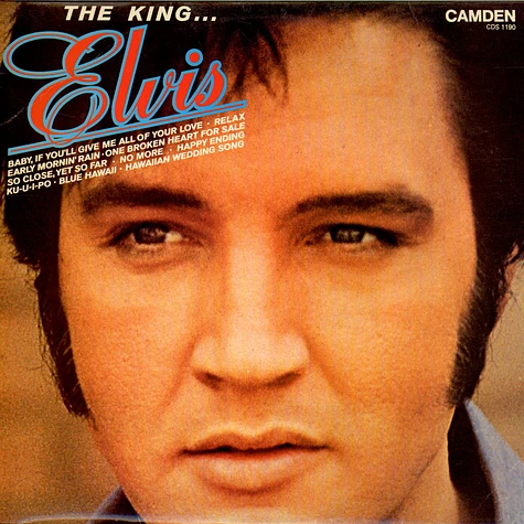 Elvis Presley - The King...Elvis