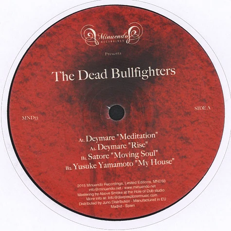 Deymare / Satore / Yusuke Yamamoto - The Dead Bullfighters