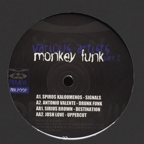 V.A. - Monkey Funk Part 2