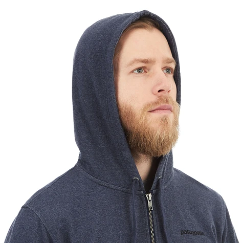 Patagonia - Logo Midweight Full Zip-Up Hoodie