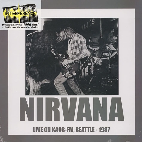 Nirvana - Live On Kaos-FM, Seattle - 1987