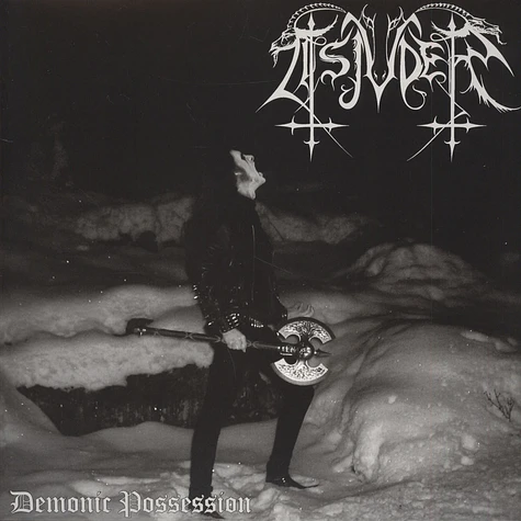 Tsjuder - Demonic Possession Black Vinyl Edition