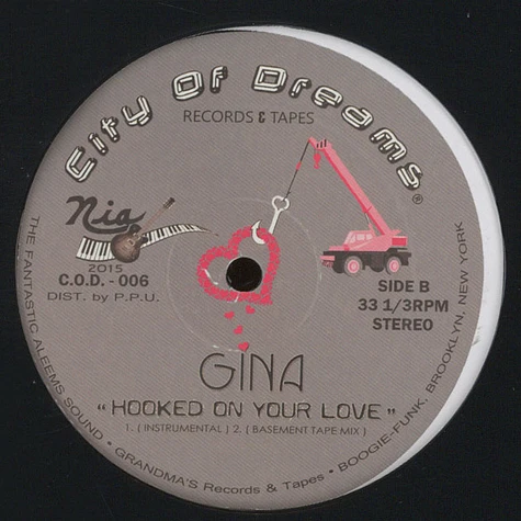 Gina - Hooked On Your Love