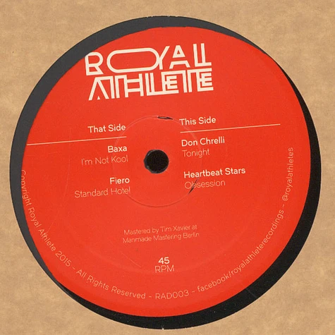 V.A. - Royal Athlete Volume 3