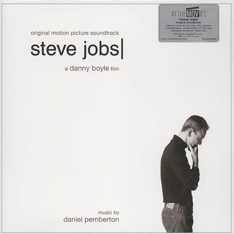 Daniel Pemberton - OST Steve Jobs White Vinyl Edition