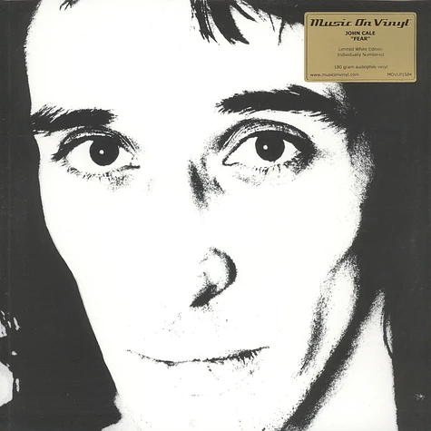 John Cale - Fear White Vinyl Edition