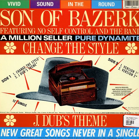 Son Of Bazerk Featuring No Self Control And The Band - Change The Style