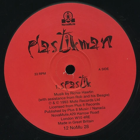 Plastikman - Spastik