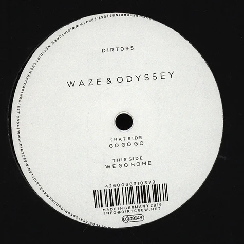 Waze & Odyssey - Go Go Go / We Go Gome