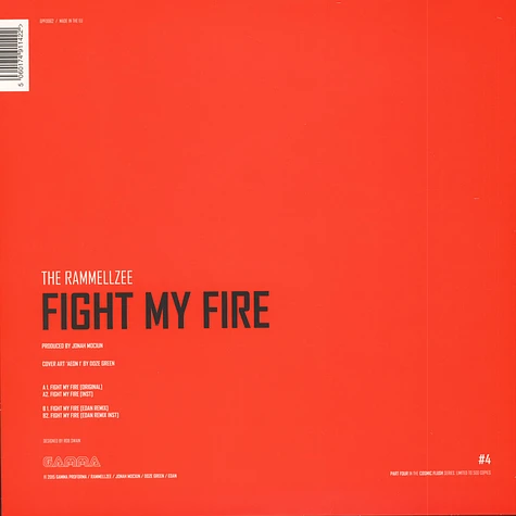The Rammellzee - Fight My Fire Special Edition