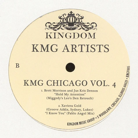 V.A. - KMG Chicago Volume 4