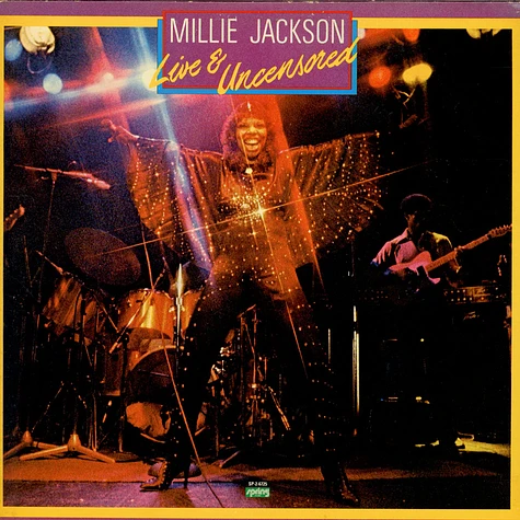 Millie Jackson - Live And Uncensored