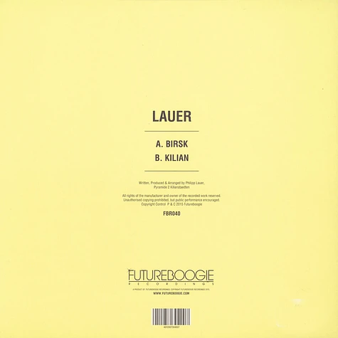 Lauer - Birsk / Kilian