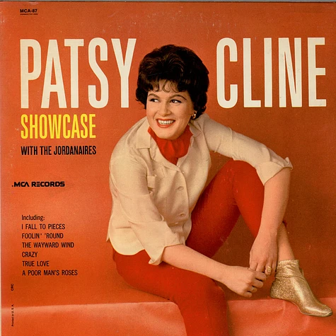 Patsy Cline - Showcase With The Jordanaires