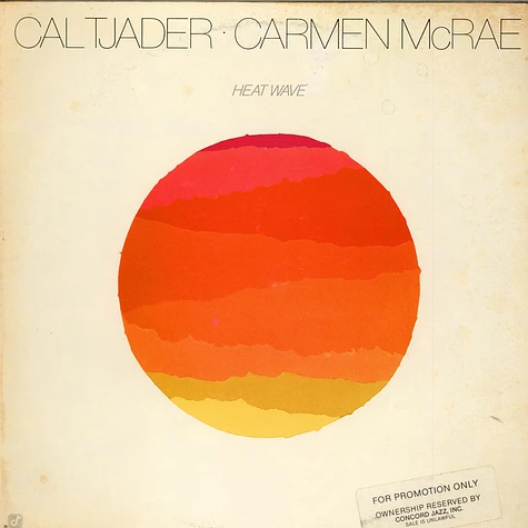 Cal Tjader ▪ Carmen McRae - Heat Wave