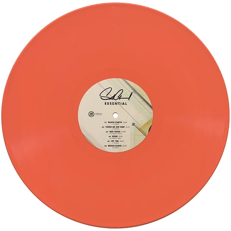 Sach of The Nonce - Essential Orange Vinyl Edition