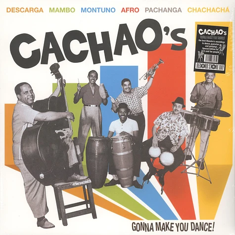 Cachao - Cachao's Gonna Make You Dance