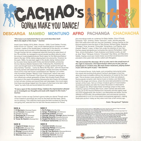 Cachao - Cachao's Gonna Make You Dance