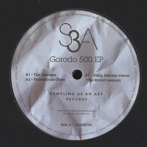 S3A - Gorodo 500 EP