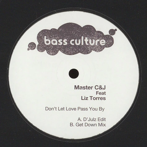 Master C&J - Don’t Let Love Pass You By Feat. Liz Torres D'Julz Edit