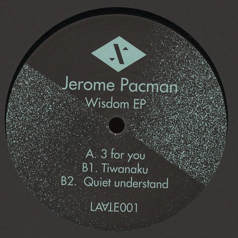 Jerome Pacman - Wisdom EP