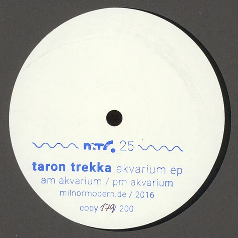 Taron Trekka - Akvarium EP